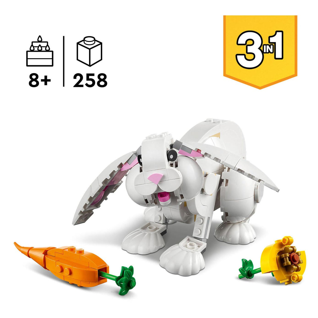 Creatore Lego Lego 31133 White Rabbit