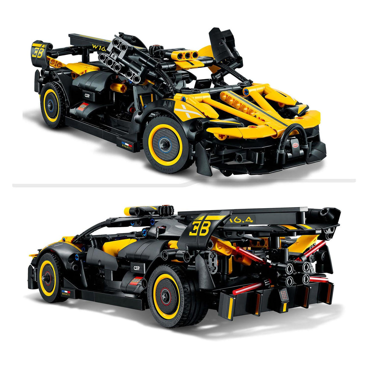 Lego Technic 42151 Bugatti car
