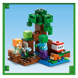 LEGO LEGO Minecraft 21240 The swamp adventure