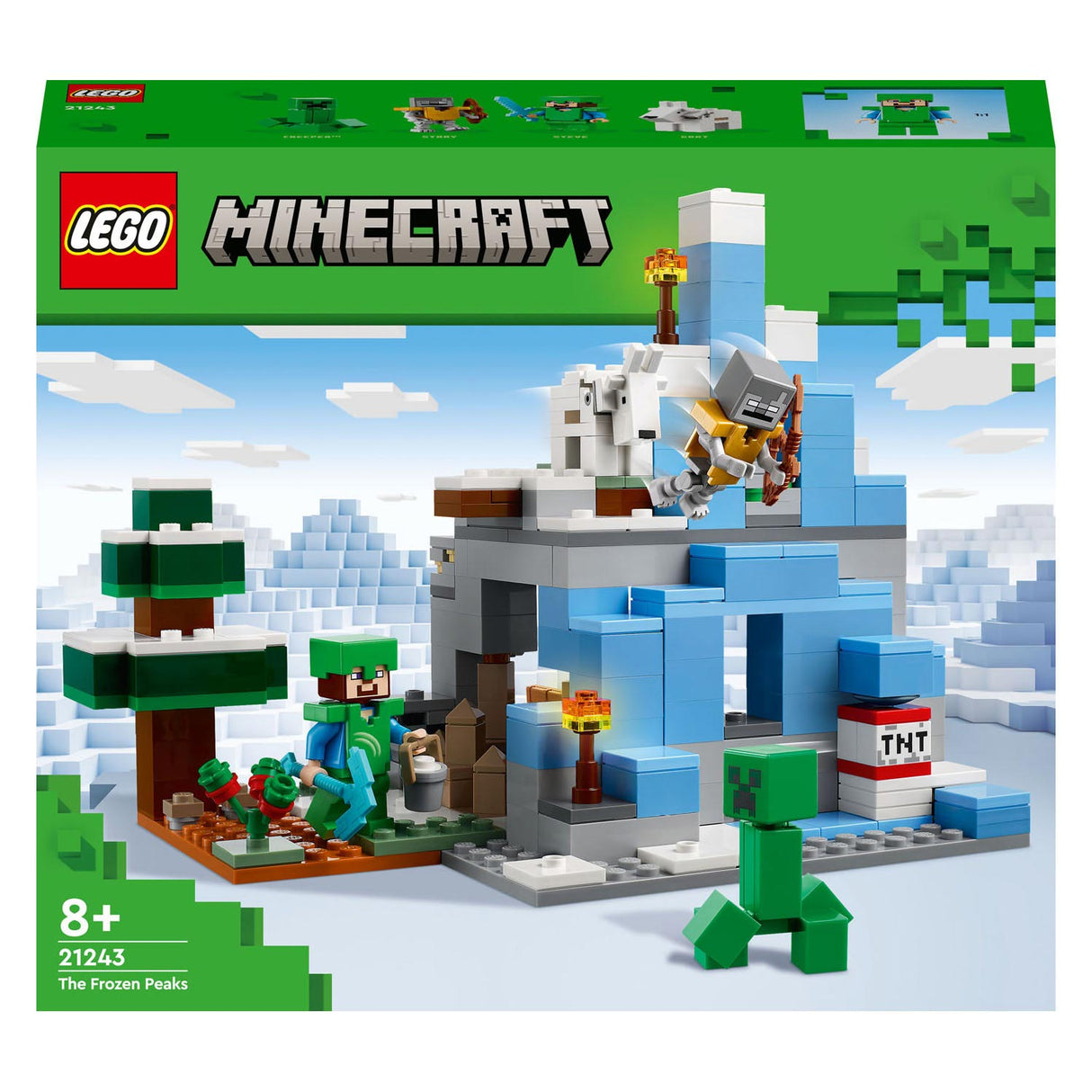 LEGO LEGO Minecraft 21243 The ice cream tips