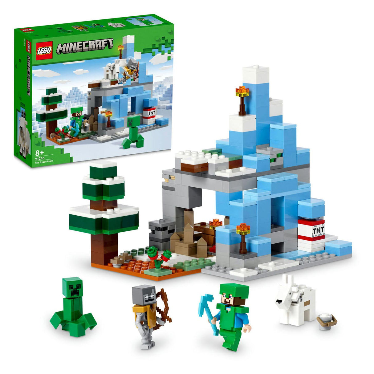 LEGO LEGO Minecraft 21243 The ice cream tips