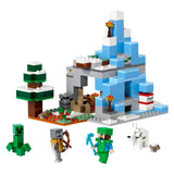 LEGO LEGO Minecraft 21243 The ice cream tips