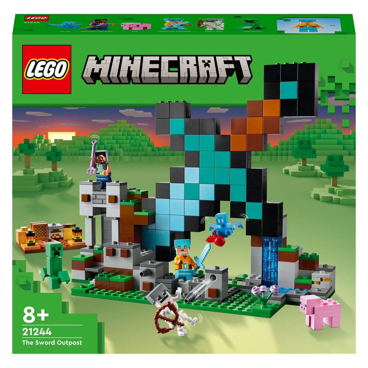 LEGO LEGO Minecraft 21244 Base base sword