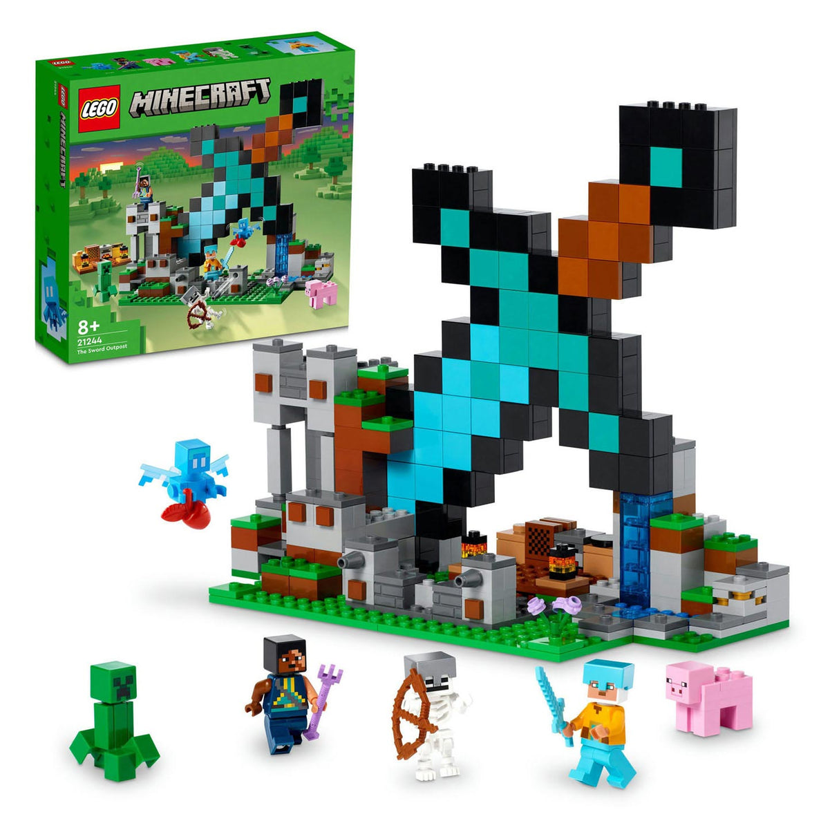 LEGO LEGO Minecraft 21244 Base base sword