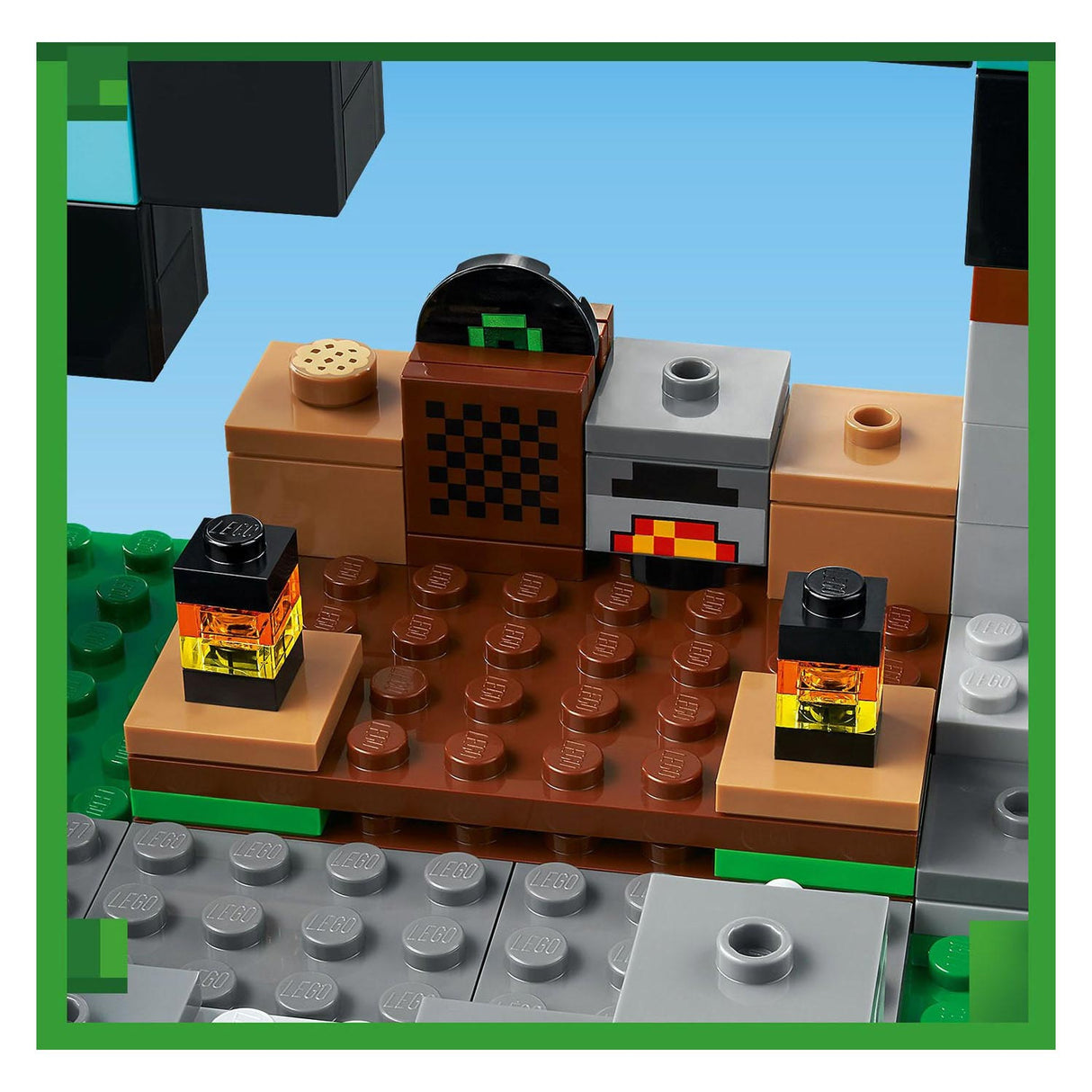LEGO LEGO Minecraft 21244 Base base sword