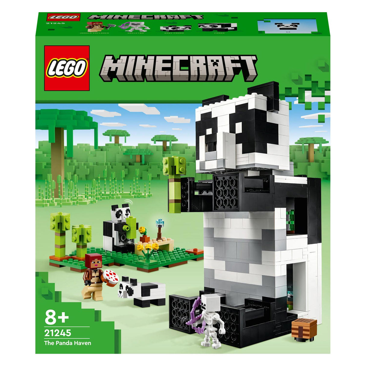 LEGO LEGO Minecraft 21245 The Panda House
