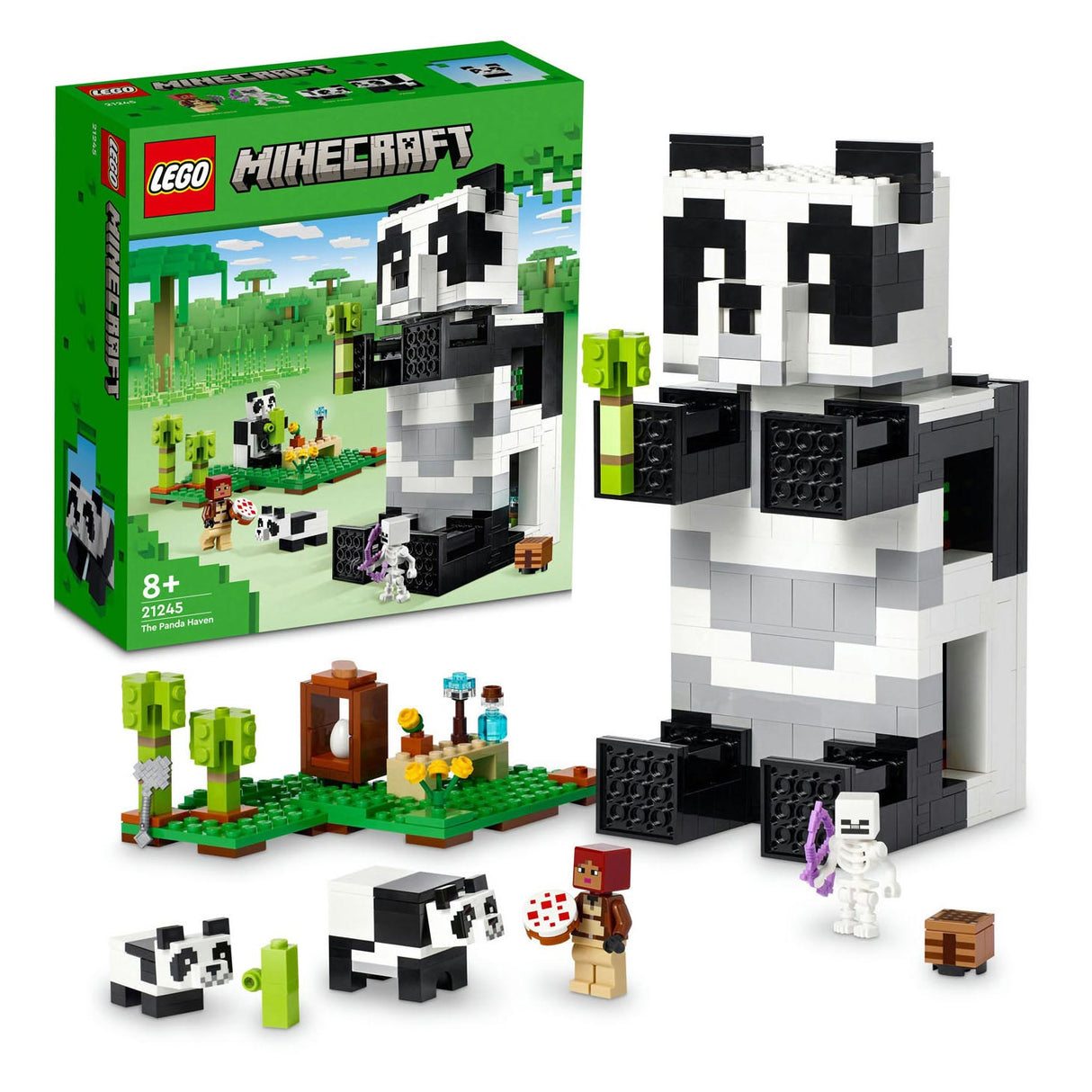 LEGO LEGO Minecraft 21245 The Panda House