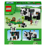 LEGO LEGO Minecraft 21245 The Panda House
