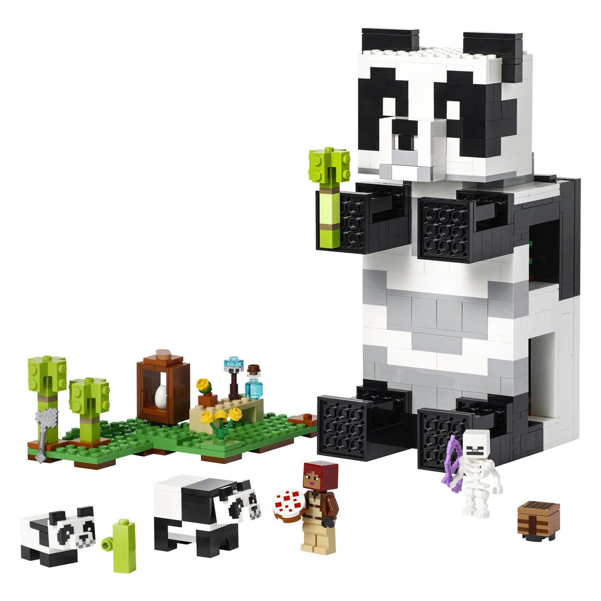 LEGO LEGO Minecraft 21245 The Panda House