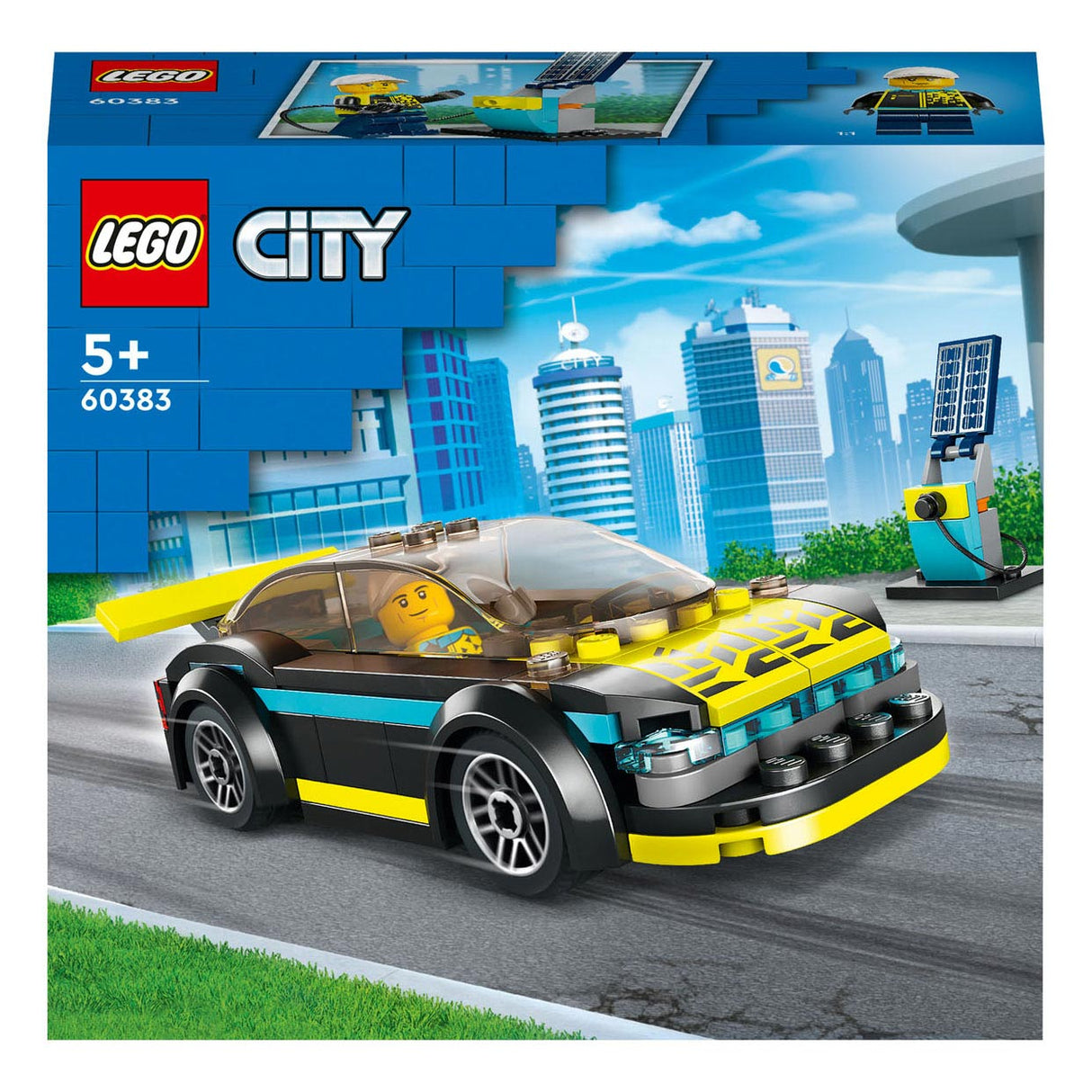 LEGO LEGO CITY 60383 Electric sports car