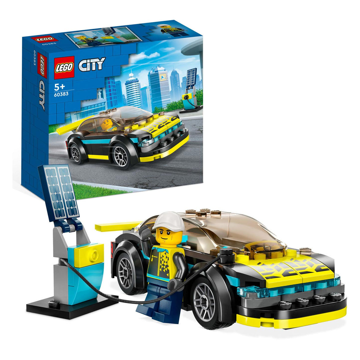 LEGO LEGO CITY 60383 Electric sports car