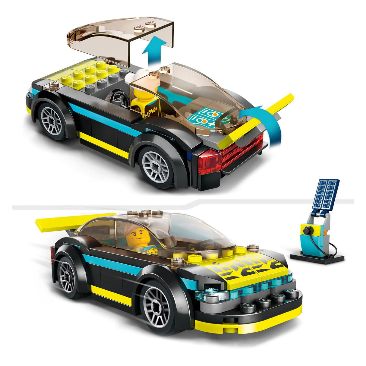 LEGO LEGO CITY 60383 Electric sports car