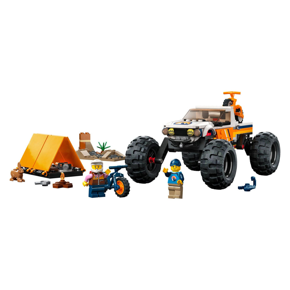 LEGO LEGO CITY 60387 4X4 SUBVOCTION ADVENTURES