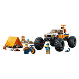 LEGO LEGO CITY 60387 4X4 SUBVOCTION ADVENTURES