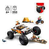LEGO LEGO CITY 60387 4X4 SUBVOCTION ADVENTURES