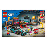 Garáž pro nastavitelné automobily LEGO LEGO CITY 60389