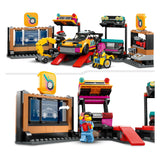 Garáž pro nastavitelné automobily LEGO LEGO CITY 60389