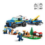 LEGO 60369 Treinamento móvel da cidade para cães policiais