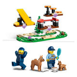 LEGO 60369 Treinamento móvel da cidade para cães policiais