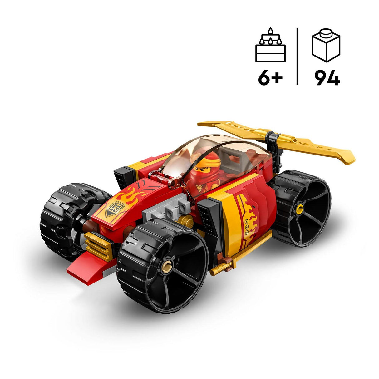 LEGO Ninjago 71780 Kai's Ninja Racing car EVO