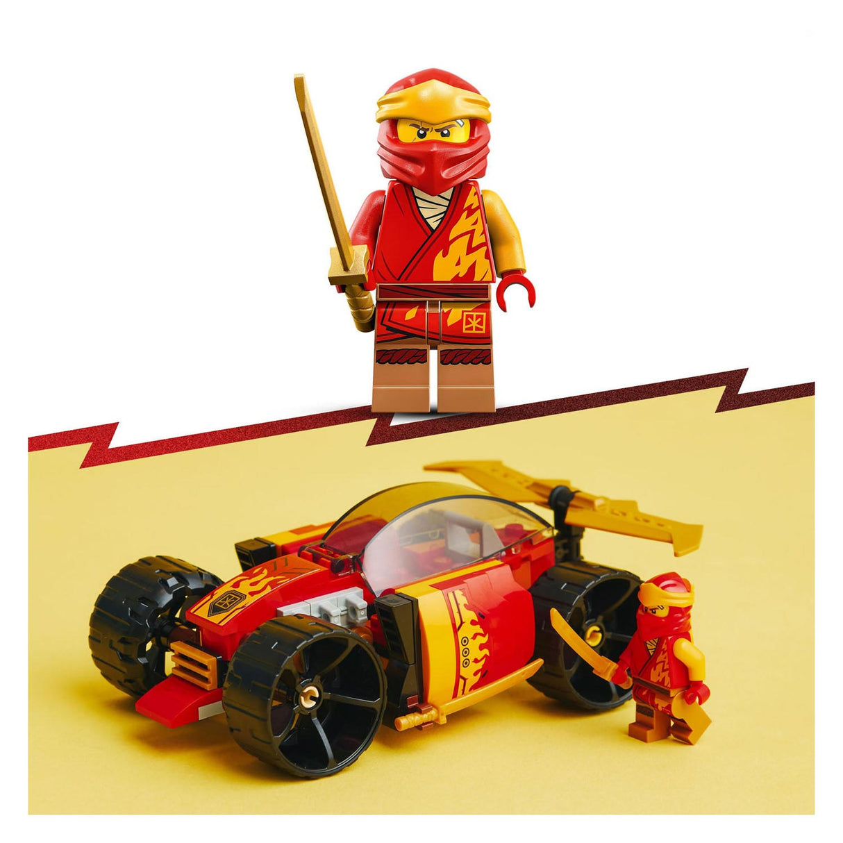 LEGO Ninjago 71780 Kai's Ninja Racing car EVO