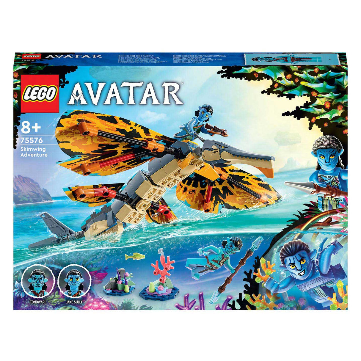 Lego Avatar 75576 ​​Skimwing Adventure