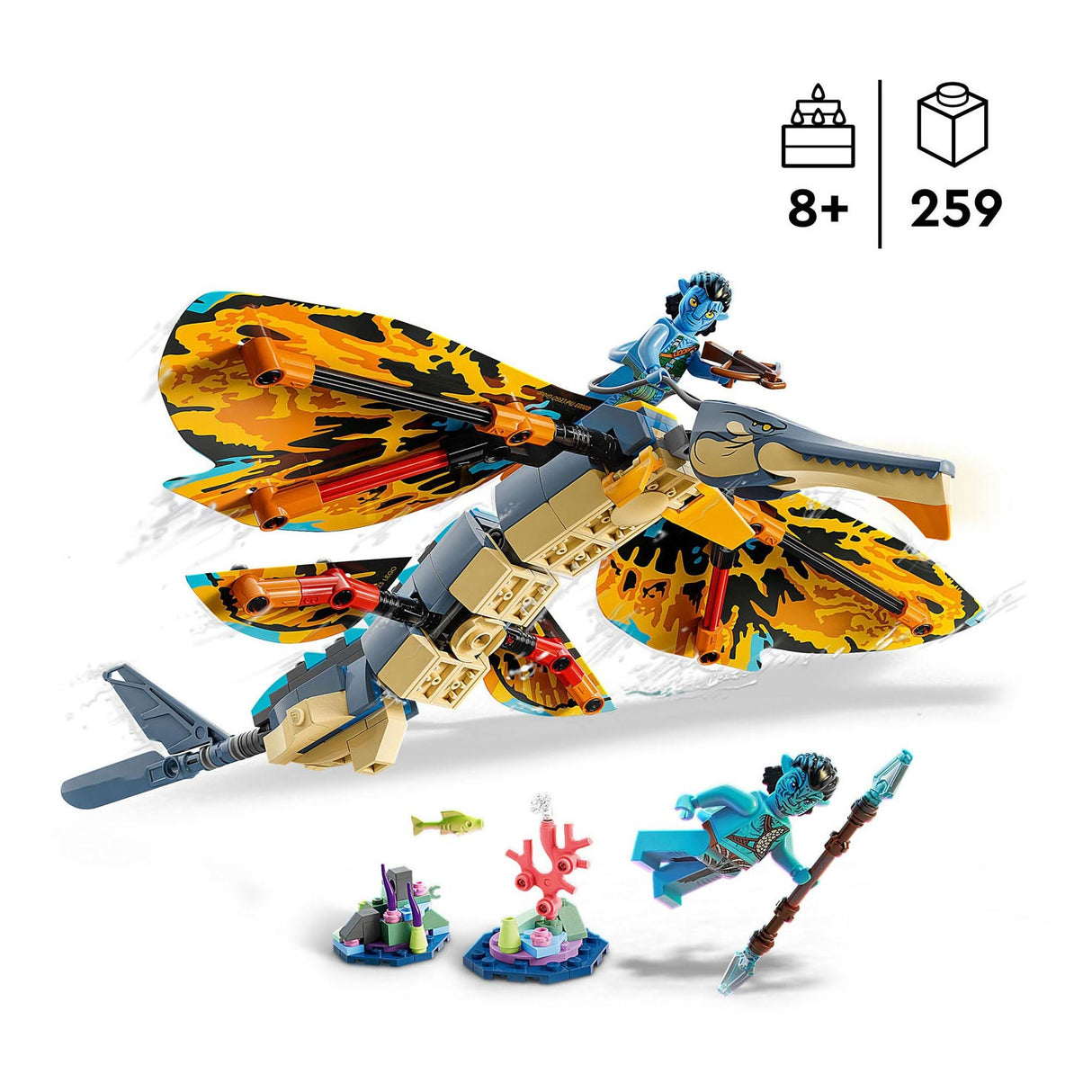 Lego Avatar 75576 Skimwing Adventure