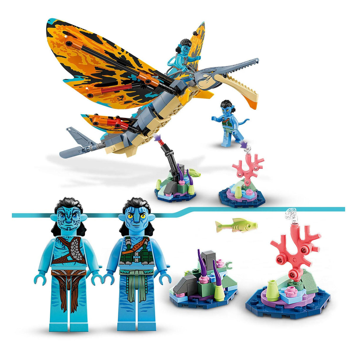 Lego Avatar 75576 Skimwing Adventure