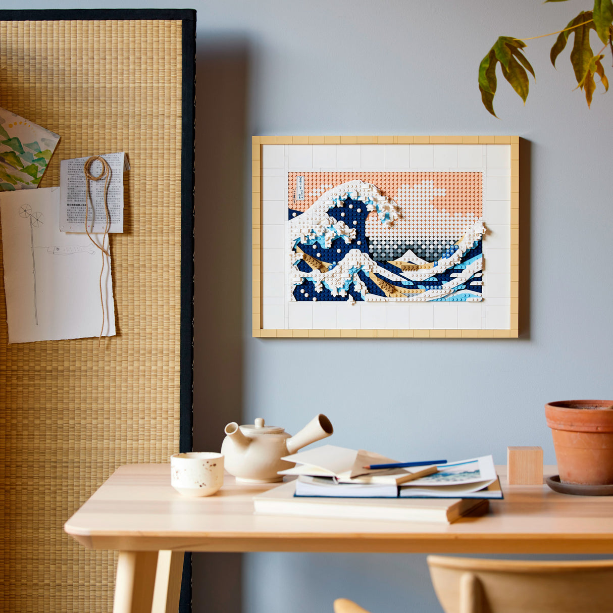 Lego Art 31208 Hokusai the Great Golf