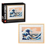 Lego Art 31208 Hokusai Der große Golf