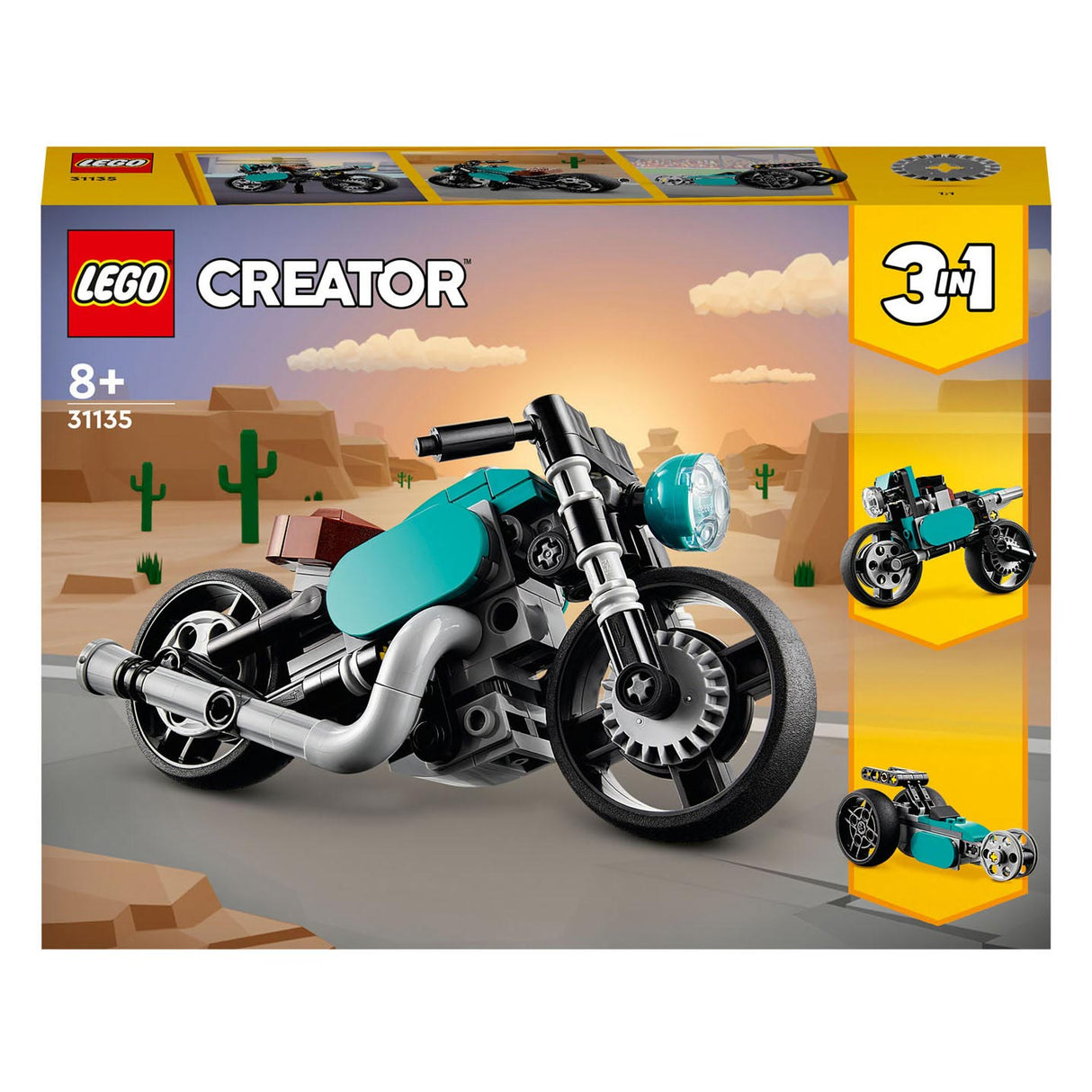 Tvůrce LEGO LEGO 31135 Klasický motor