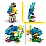 Lego Creator 31136 eksotična papiga