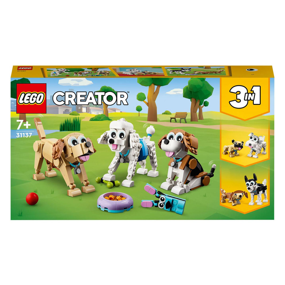 Lego Creator 31137 Madraí gleoite