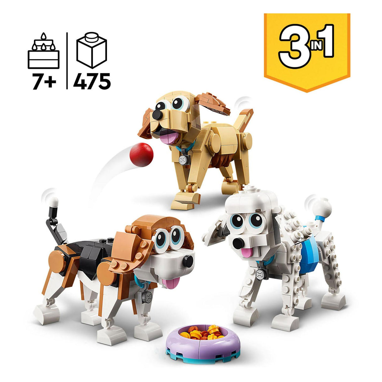 Lego Creator 31137 Kënneg Hënn