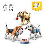 Lego Creator 31137 Kënneg Hënn