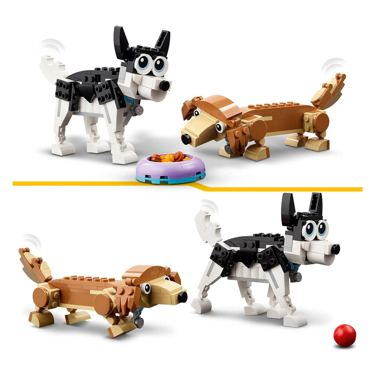 Lego Creator 31137 Cute Dogs