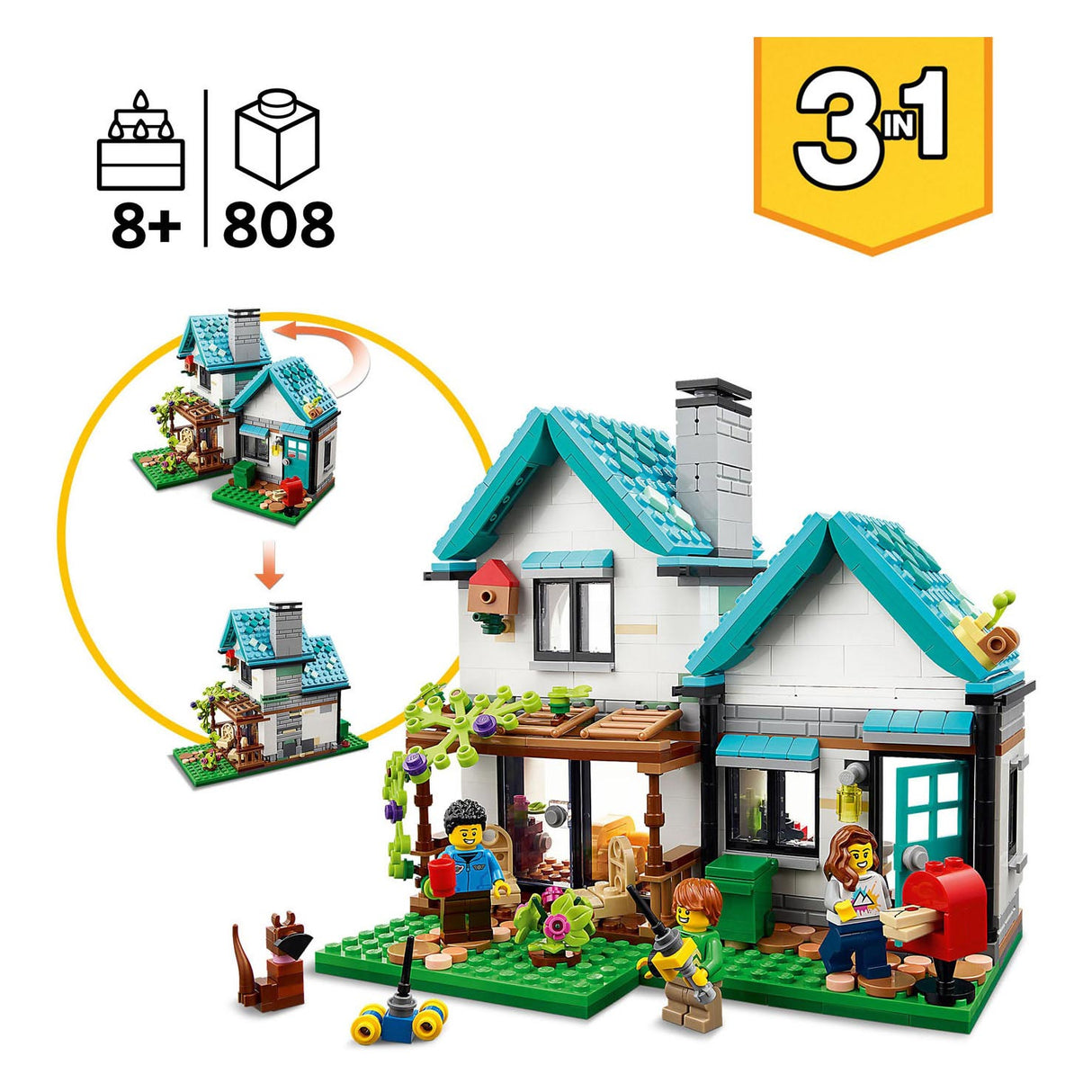 Lego Lego Creator 31139 House