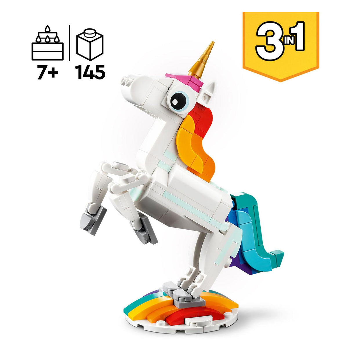 Lego Creator 31140 Magical Unicorn