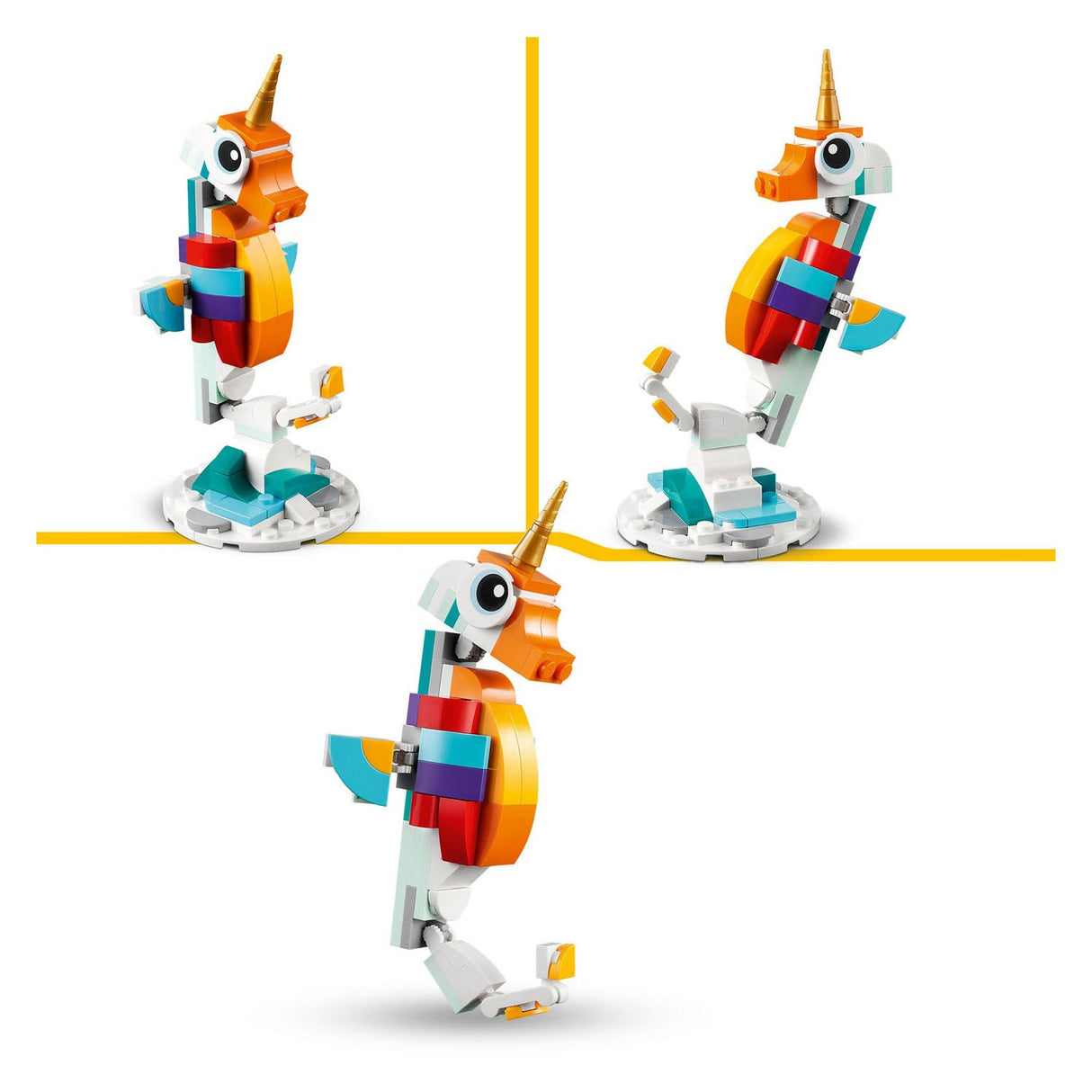 Lego Creator 31140 Magical Unicorn