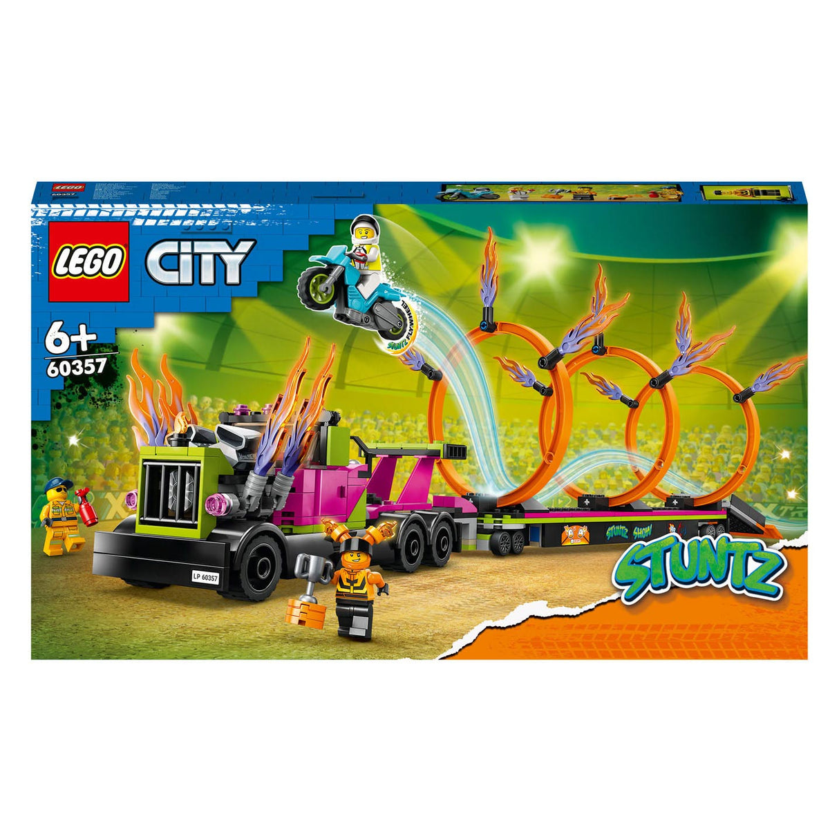 LEGO LEGO CITY 60357 Ring Of Fire Challenge