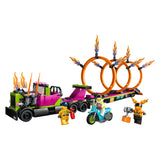 LEGO LEGO CITY 60357 Ring Of Fire Challenge