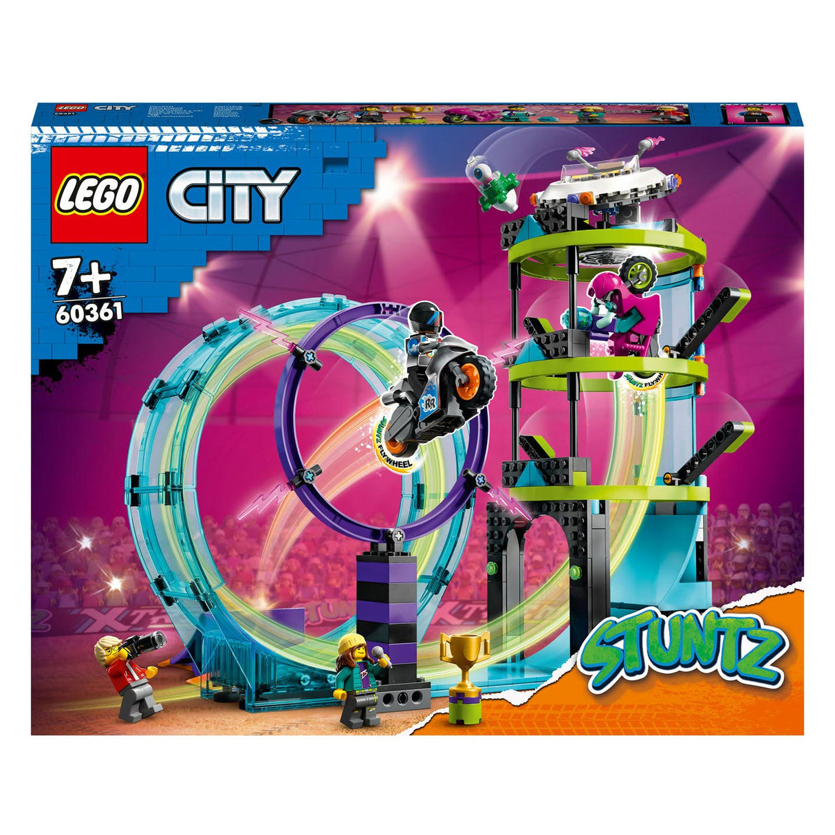 Lego City 60361 Ultimate Stunt Drivers Challenge