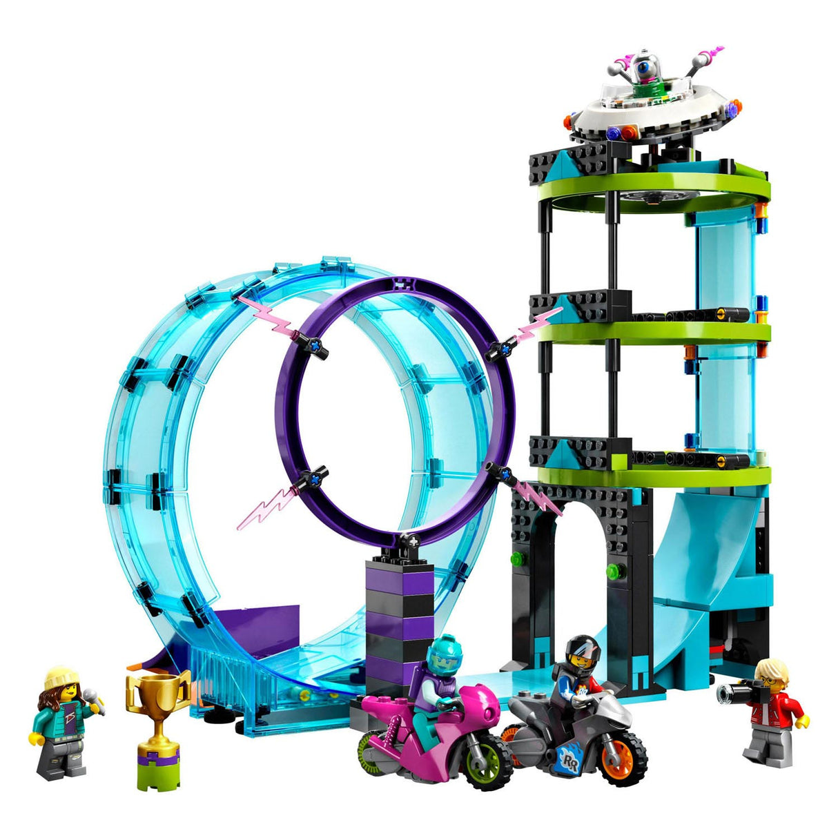 Lego City 60361 Ultimate Stunt Drivers Challenge