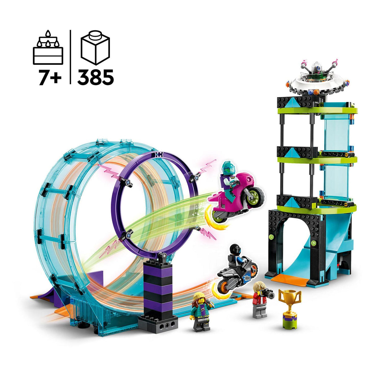 Lego City 60361 Ultimate Stunt Drivers Challenge
