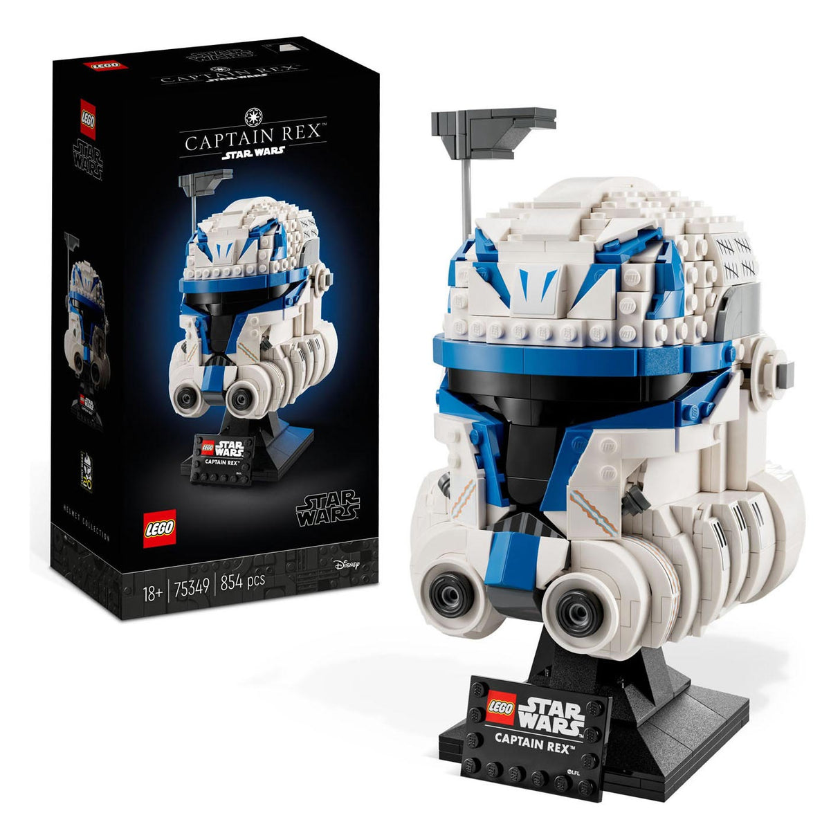 Lego Star Wars 75349 Capitain Rex Model Model Set