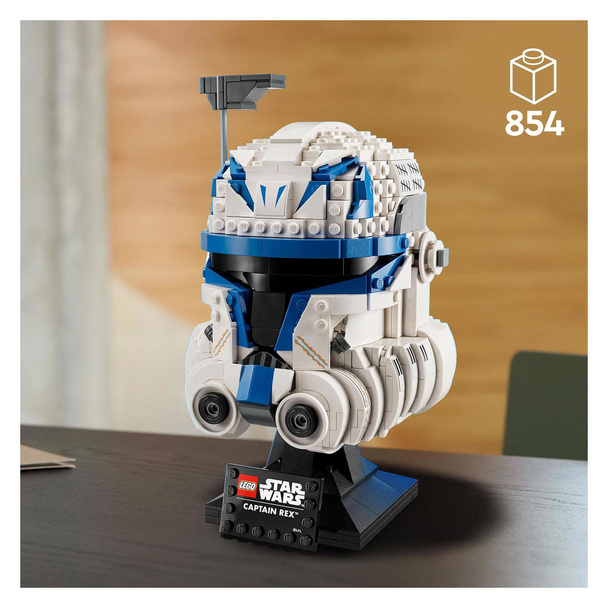 Lego Star Wars 75349 Capitain Rex Helmet Model Set