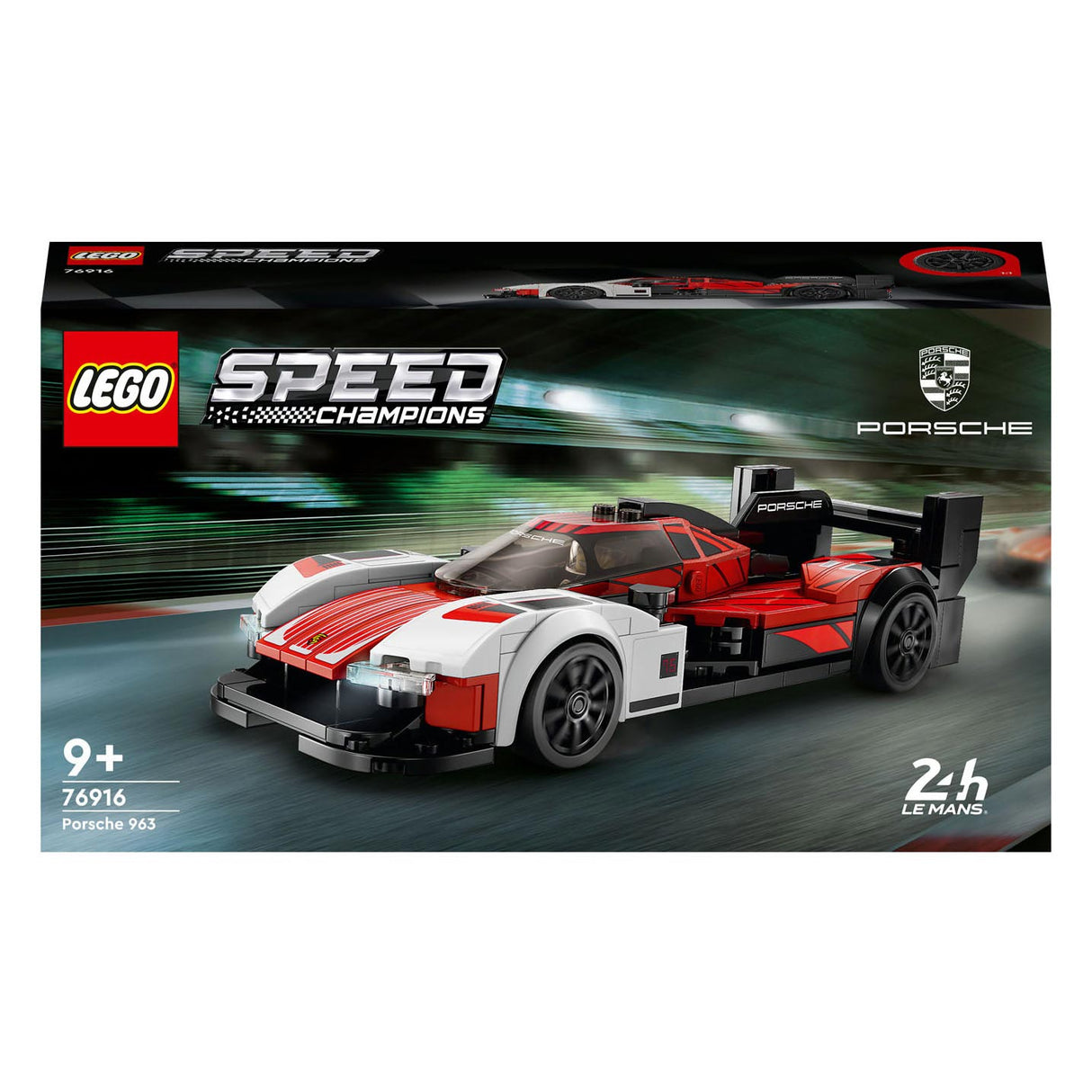 Lego Lego Speed Champions 76916 Porsche 963
