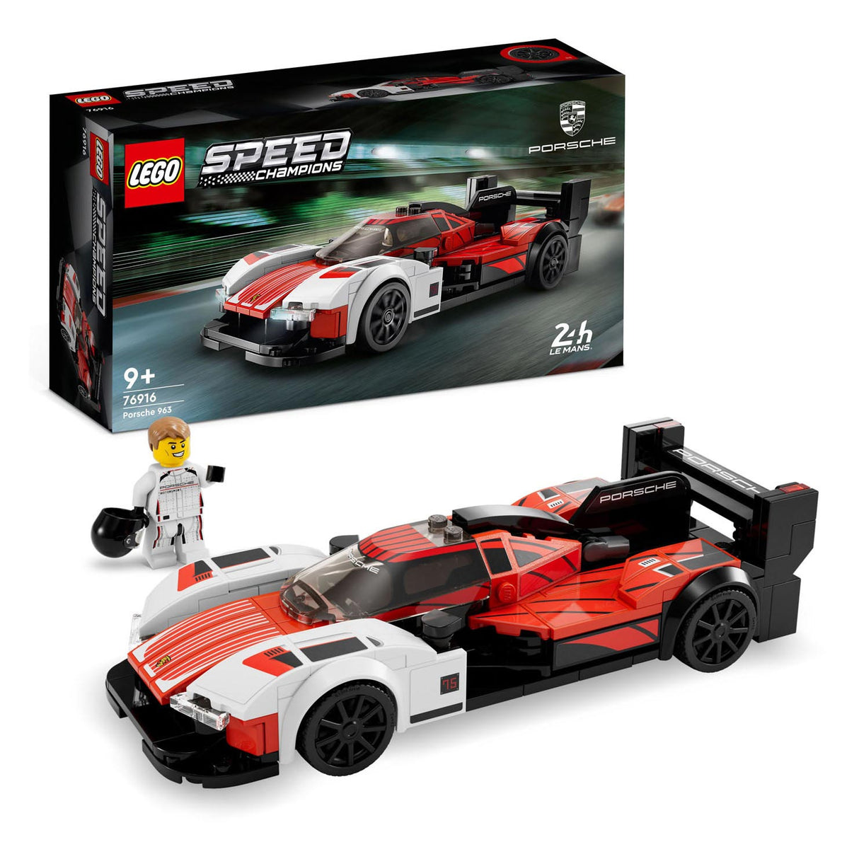Lego Lego Speed Champions 76916 Porsche 963