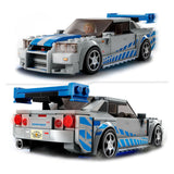 Lego Speed Champions 76917 2 Fast 2 Furious Nissan Skyline GT-R (R34)