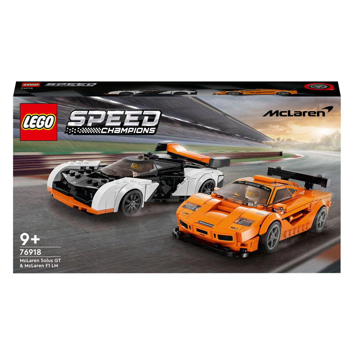 Lego Lego Speed Champions 76918 McLaren Solus GT McLaren F1 LM